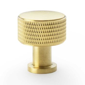 Picture of Lucia Knurled Cupboard Knob - AW807K-SBPVD