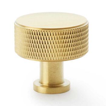 Picture of Lucia Knurled Cupboard Knob - AW807K-SBPVD