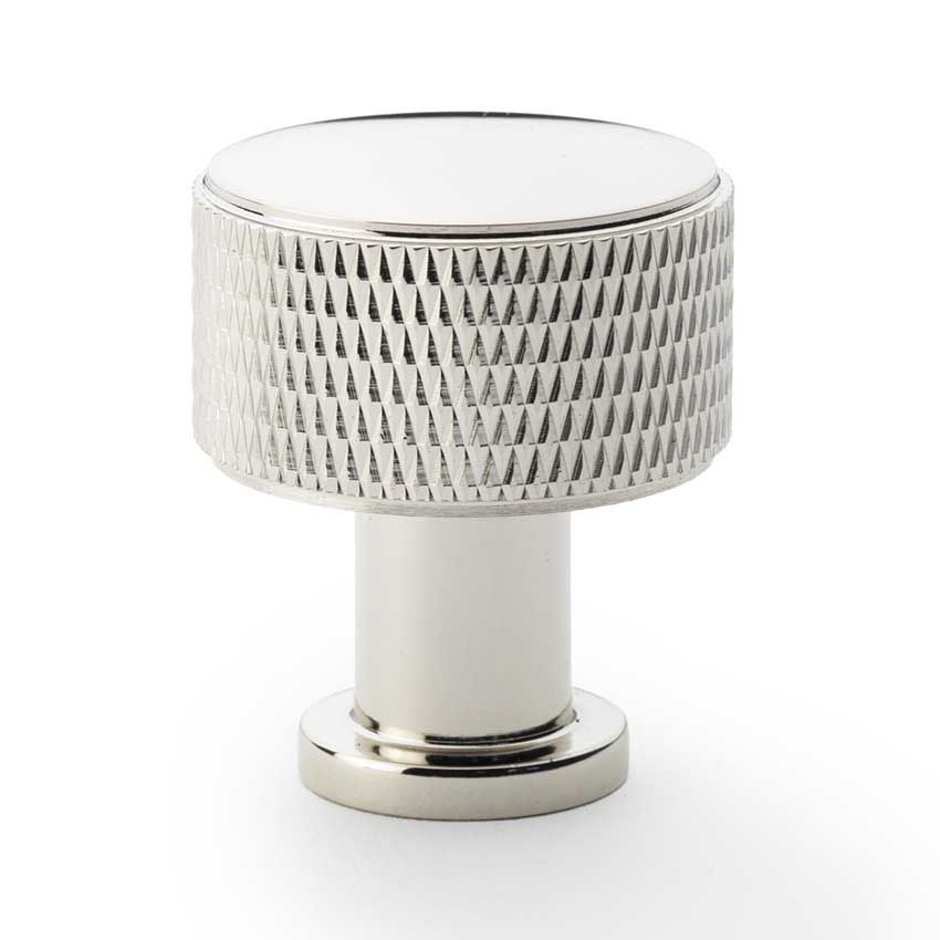 Picture of Lucia Knurled Cupboard Knob - AW807K-PN