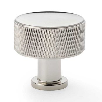 Picture of Lucia Knurled Cupboard Knob - AW807K-PN