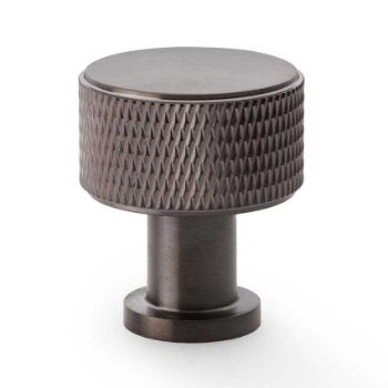 Picture of Lucia Knurled Cupboard Knob - AW807K-DBZPVD