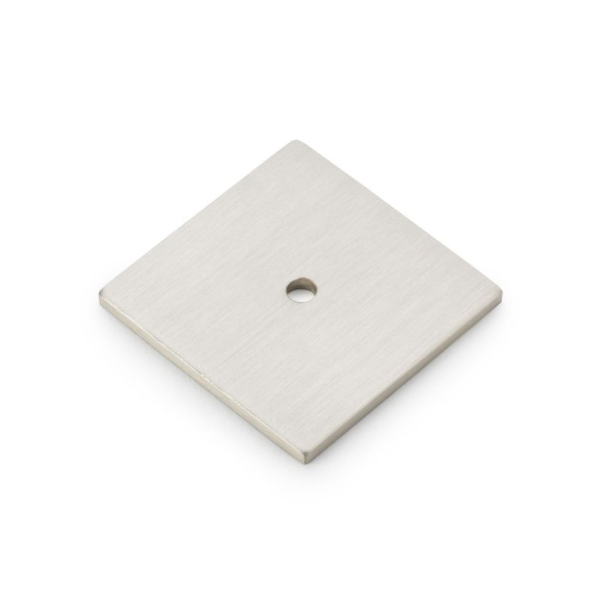 Picture of Square Backplate in Satin Nickel - AW893-38-SNPVD