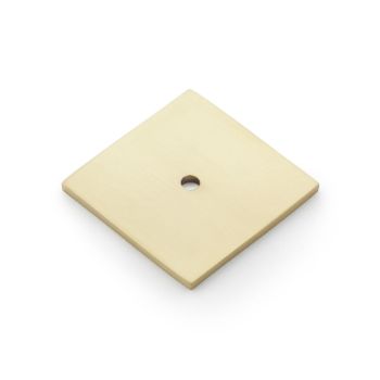 Square Backplate in Satin Brass PVD - AW893-38-SBPVD Picture of Square Backplate in Satin Brass PVD - AW893-38-SBPVD