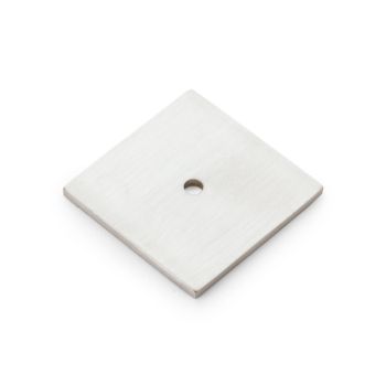 Square Backplate in Polished Nickel - AW893-38-PN Picture of Square Backplate in Polished Nickel - AW893-38-PN