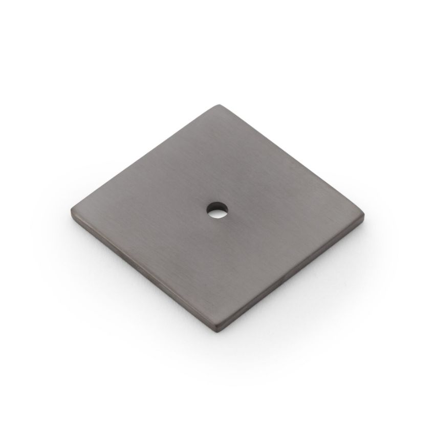 Picture of Square Backplate in PVD Dark Bronze - AW893-38-DBZPVD