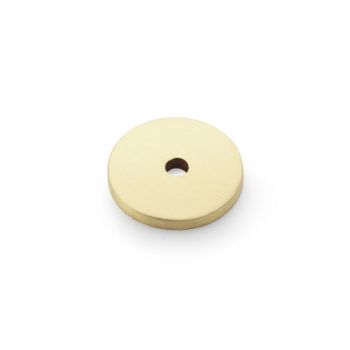 Picture of Circular Backplate in Satin Brass - AW895-SB