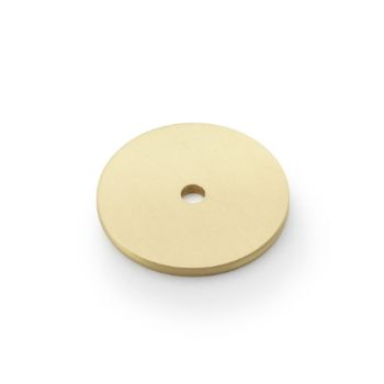 Picture of Circular Backplate in Satin Brass - AW895-SB