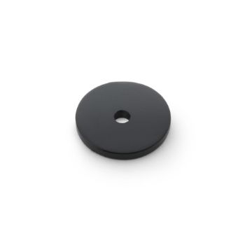 Picture of Circular Backplate in Black - AW895-BL