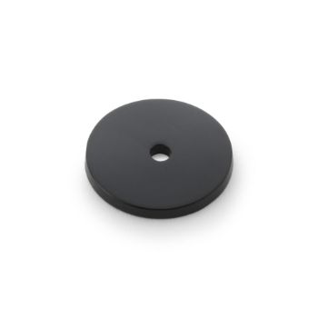 Picture of Circular Backplate in Black - AW895-BL