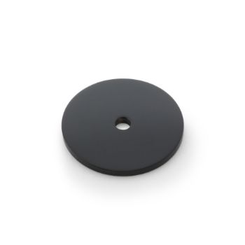 Picture of Circular Backplate in Black - AW895-BL