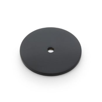 Picture of Circular Backplate in Black - AW895-BL