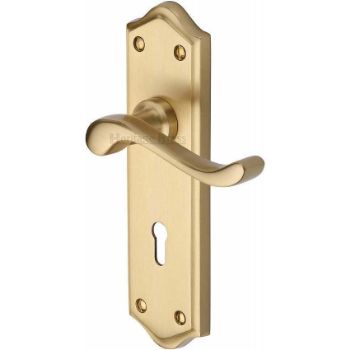 Picture of Buckingham Lock Handle - W4200SB - EXT