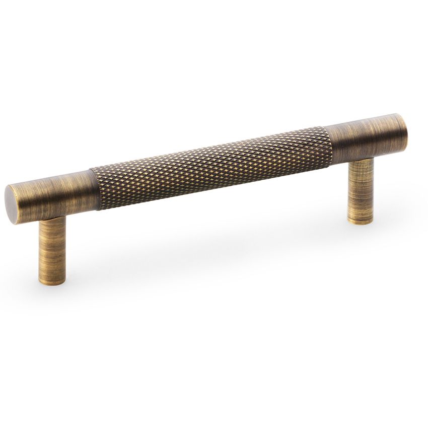 Picture of Brunel Knurled T-Bar Handle in Antique Brass Finish - AW810-AB