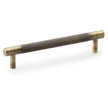 Picture of Brunel Knurled T-Bar Handle in Antique Brass Finish - AW810-AB