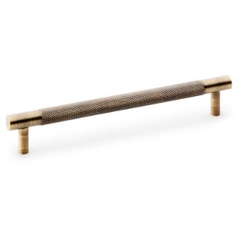 Picture of Brunel Knurled T-Bar Handle in Antique Brass Finish - AW810-AB