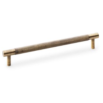 Picture of Brunel Knurled T-Bar Handle in Antique Brass Finish - AW810-AB