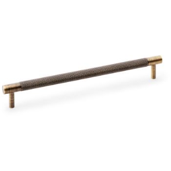 Picture of Brunel Knurled T-Bar Handle in Antique Brass Finish - AW810-AB