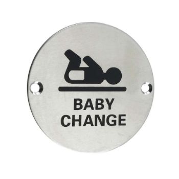 Baby Change Symbol - ZSS08SS Picture of Baby Change Symbol - ZSS08SS