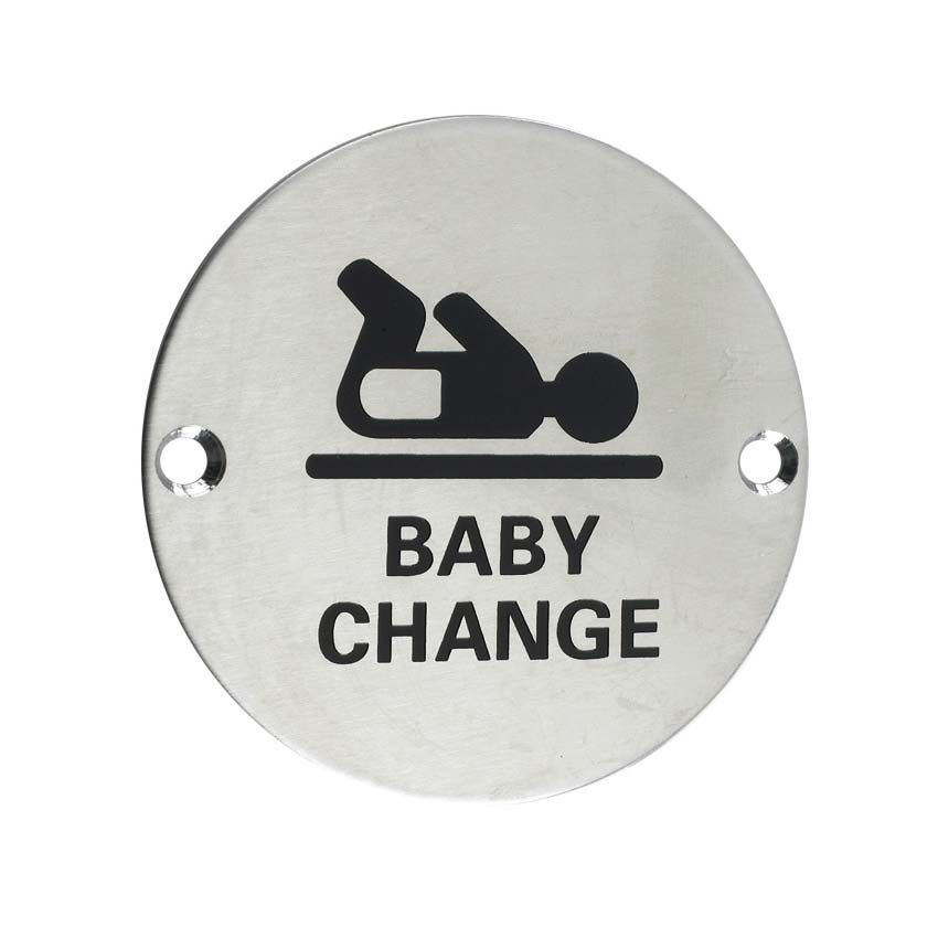 Picture of Baby Change Symbol - ZSS08SS
