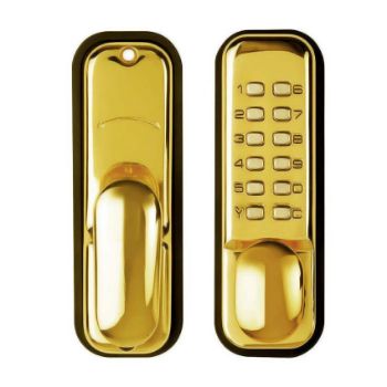 Easy Code Digital Door Lock - X155PB Picture of Easy Code Digital Door Lock - X155PB