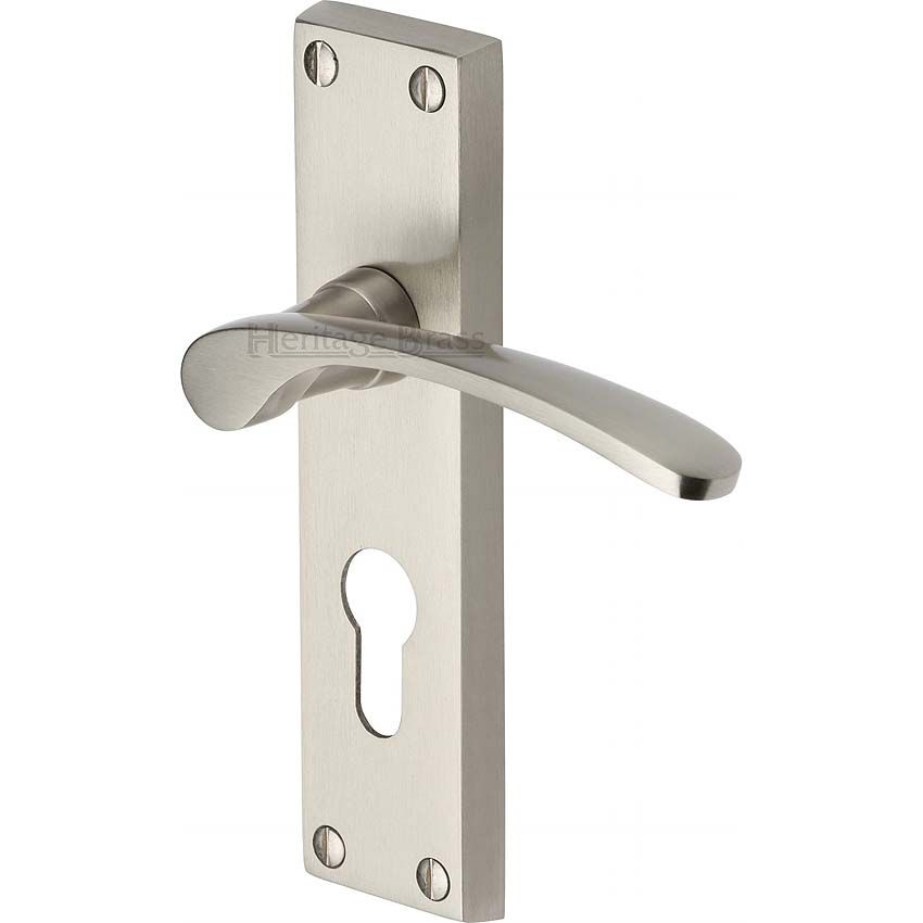 Picture of Sophia Euro Cylinder Door Handle - V4146.48-SN