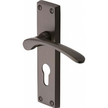 Picture of Sophia Euro Cylinder Door Handle - V4146.48-MB Picture of Sophia Euro Cylinder Door Handle - V4146.48-MB