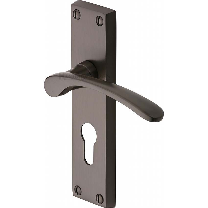 Picture of Sophia Euro Cylinder Door Handle - V4146.48-MB