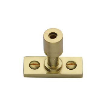 Heritage Brass Casement Stay Locking Pin  In Polished Brass - V1007-PB Picture of Heritage Brass Casement Stay Locking Pin  In Polished Brass - V1007-PB