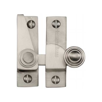 Heritage Brass Sash Fastener In Satin Nickel - V1104-SN Picture of Heritage Brass Sash Fastener In Satin Nickel - V1104-SN
