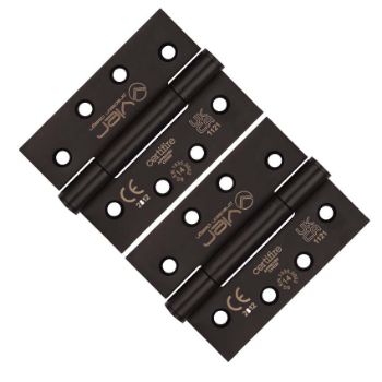 Grade 14 High Performance Concealed Bearing Hinge - Powder Coated Black - VHC243-PCB Picture of Grade 14 High Performance Concealed Bearing Hinge - Powder Coated Black - VHC243-PCB