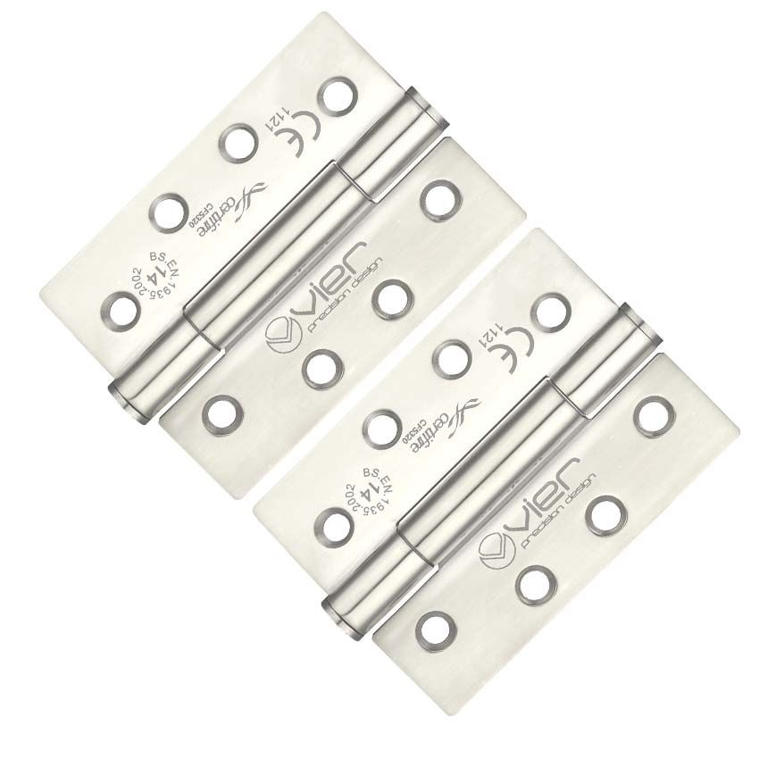 Picture of Grade 14 High Performance Concealed Bearing Hinge - Polished Stainless Steel - VHC243P