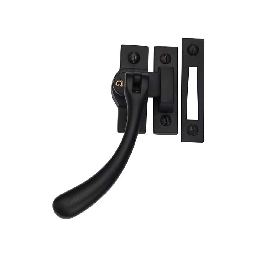 Picture of Heritage Brass Lockable Brass Casement Window  In Matt Black - V1008L MPHP-BKMT