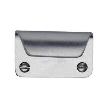 Heritage Brass Sash Lift In Satin Chrome - V7116 65-SC Picture of Heritage Brass Sash Lift In Satin Chrome - V7116 65-SC
