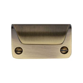Heritage Brass Sash Lift In Antique Brass - V7116 65-AT Picture of Heritage Brass Sash Lift In Antique Brass - V7116 65-AT