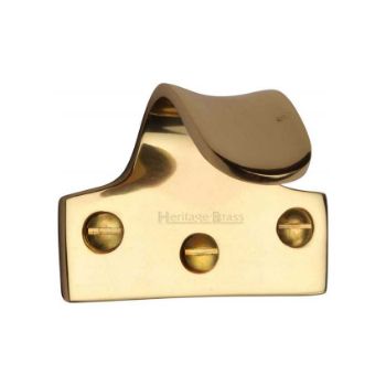 Heritage Brass Sash Lift finish In Unlacquered Brass - V1110-ULB Picture of Heritage Brass Sash Lift finish In Unlacquered Brass - V1110-ULB