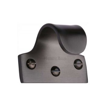 Heritage Brass Sash Lift In Matt Bronze Finish - V1110-MB Picture of Heritage Brass Sash Lift In Matt Bronze Finish - V1110-MB