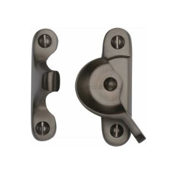 Heritage Brass Fitch Pattern Sash Fastener In Matt Bronze Finish - V2060-MB Picture of Heritage Brass Fitch Pattern Sash Fastener In Matt Bronze Finish - V2060-MB