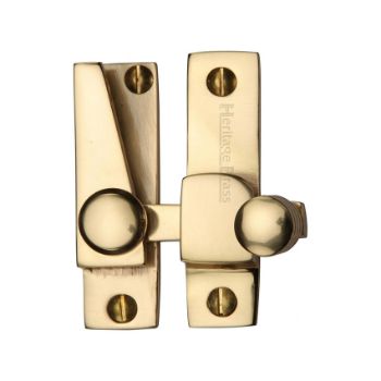 Heritage Brass Sash Fastener In Polished Brass Finish - V1105-PB Picture of Heritage Brass Sash Fastener In Polished Brass Finish - V1105-PB