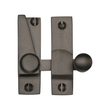 Heritage Brass Sash Fastener In Matt Bronze Finish - V1105-MB Picture of Heritage Brass Sash Fastener In Matt Bronze Finish - V1105-MB