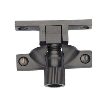 Heritage Brass Narrow Brighton Sash Fastener  In Matt Bronze - V2054-MB Picture of Heritage Brass Narrow Brighton Sash Fastener  In Matt Bronze - V2054-MB