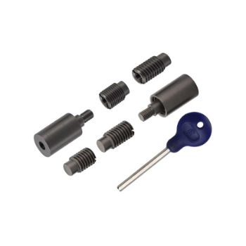 Heritage Brass Sash Window Stop (pair) with key  In Matt Bronze - V1108-MB Picture of Heritage Brass Sash Window Stop (pair) with key  In Matt Bronze - V1108-MB