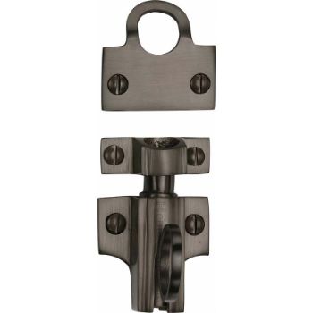 Heritage Brass Fanlight Catch In Matt Bronze Finish - V1117-MB Picture of Heritage Brass Fanlight Catch In Matt Bronze Finish - V1117-MB