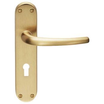 Picture of Lillia Lock Handle - EL31SB Picture of Lillia Lock Handle - EL31SB