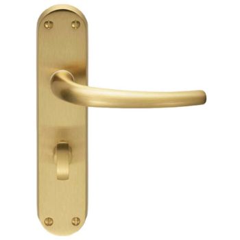 Picture of Lillia WC Bathroom Door Handle - El33Sb Picture of Lillia WC Bathroom Door Handle - El33Sb