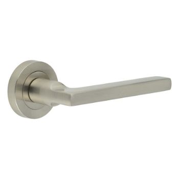 Jet Door Handle in Satin Nickel- JV600SN Picture of Jet Door Handle in Satin Nickel- JV600SN
