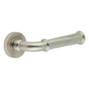 Classic Door Handle in Satin Nickel- JV847SN Picture of Classic Door Handle in Satin Nickel- JV847SN