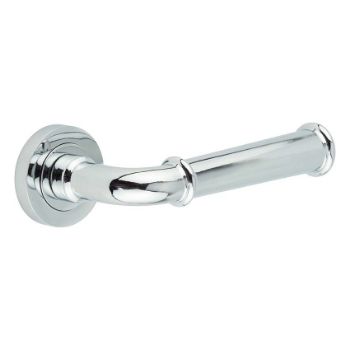 Classic Door Handle in Polished Chrome- JV847PC Picture of Classic Door Handle in Polished Chrome- JV847PC
