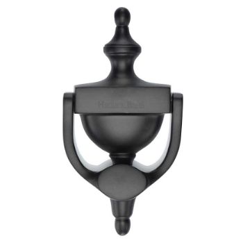 Urn Door Knocker - V910-BKMT Picture of Urn Door Knocker - V910-BKMT