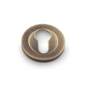Alexander and Wilks - Euro Profile Concealed Fix Escutcheon - AW390AB Picture of Alexander and Wilks - Euro Profile Concealed Fix Escutcheon - AW390AB