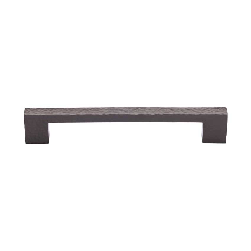 Picture of Metro Cabinet Pull Hammered Design - HAM0337-MB